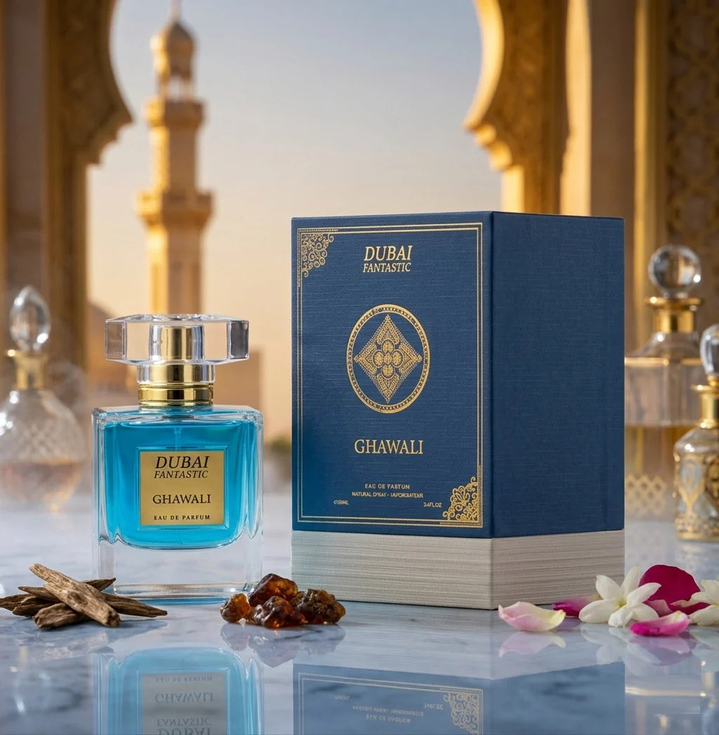 GHAWALI | The Essence of Arabian Splendor