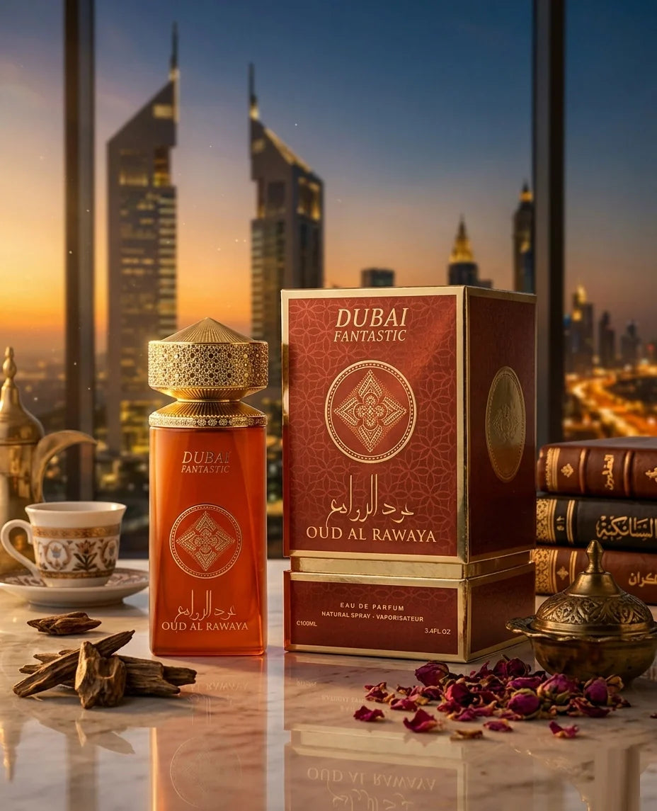 Oud Al Rawaya – The Essence of Arabian Luxury